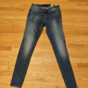 Buckle Women's Dark Blue Skinny Jeans